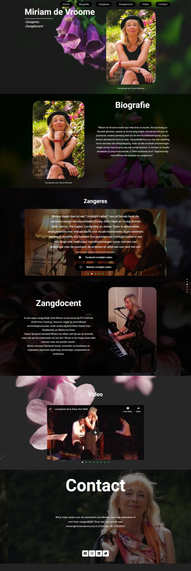 Miriam de Vroome | Portfolio | ICT-mannetje