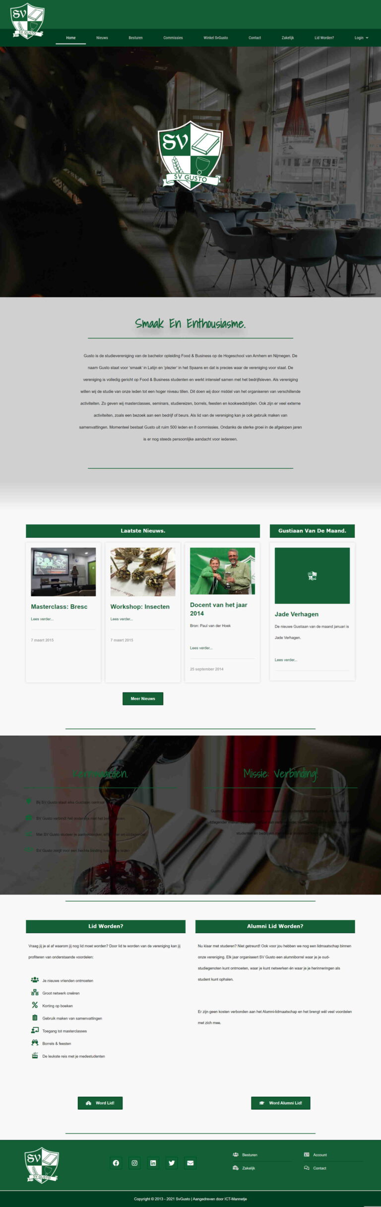 SV gusto | Portfolio | ICT-mannetje