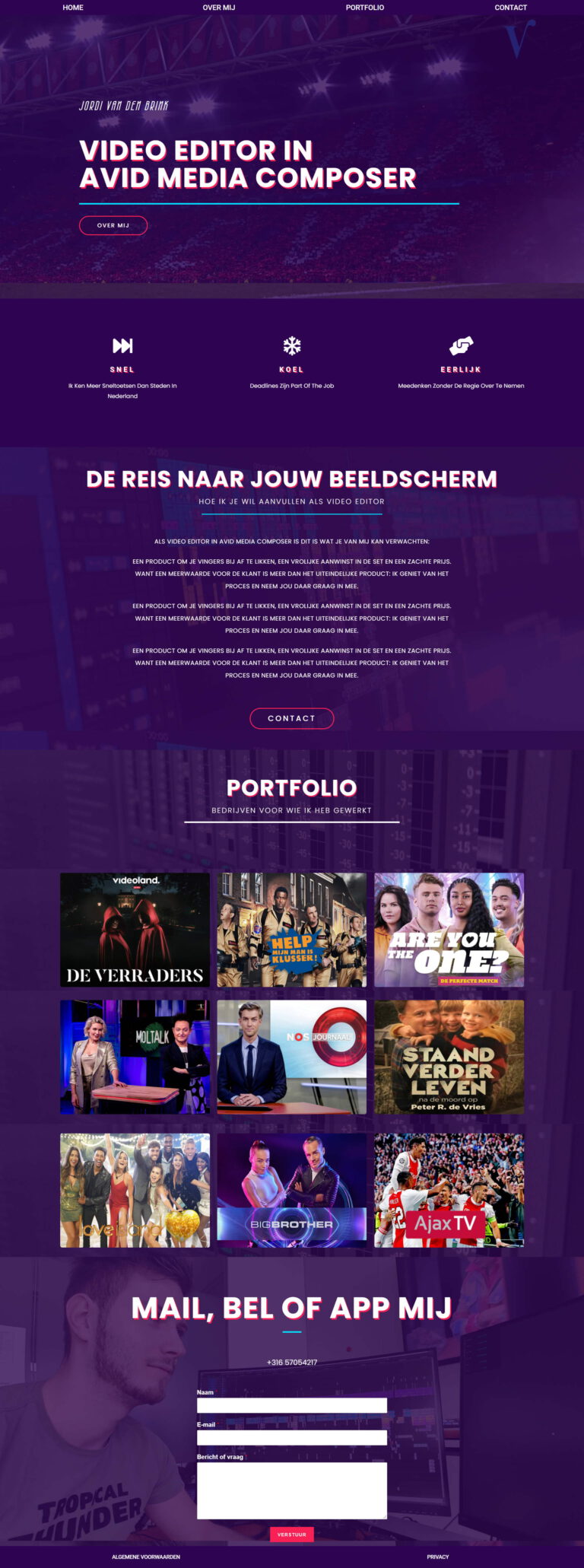 Jordi van den Brink - ICT-mannetje